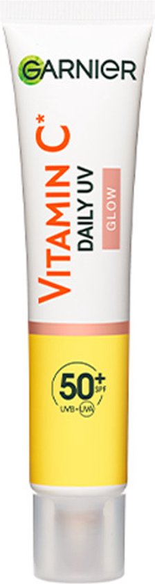 Garnier Vitamin C Daily UV Fluid SPF50+ tegen pigmentvlekken