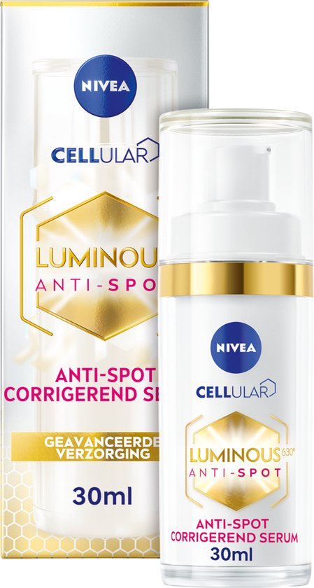 NIVEA Cellular Luminous Anti-Spot Serum tegen pigmentvlekken