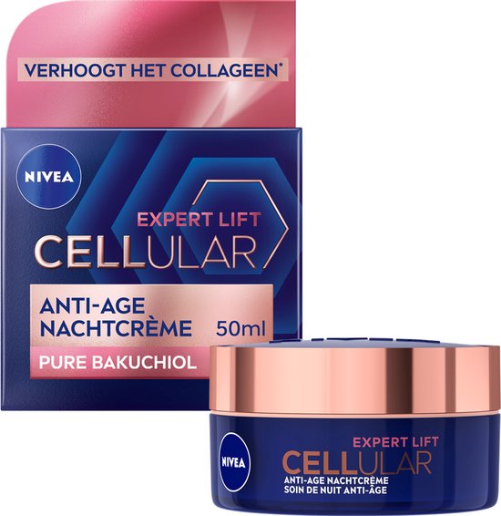 NIVEA Cellular Expert Lift anti-age nachtcrème met bakuchiol