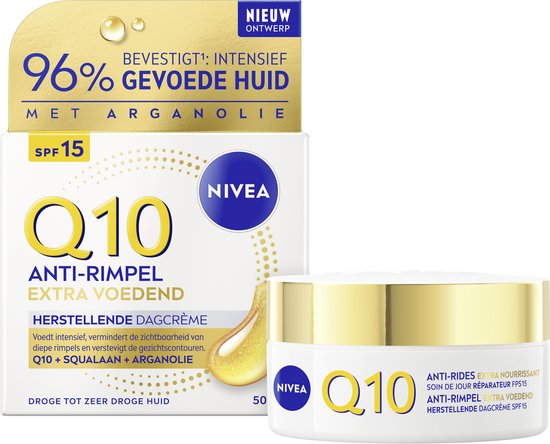 NIVEA Q10 Power anti-rimpel dagcrème voor droge huid
