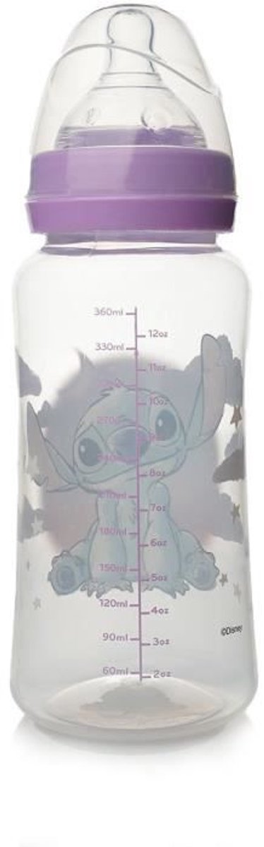 Thermobaby babyfles van 360 ml met Lilo en Stitch motief