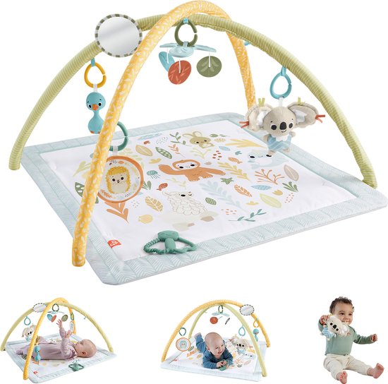 Fisher-Price Simply Senses babygym voor baby's