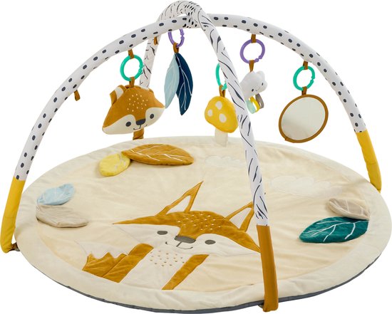 LUVION Babygym Forest speelmat met sensorisch speelgoed