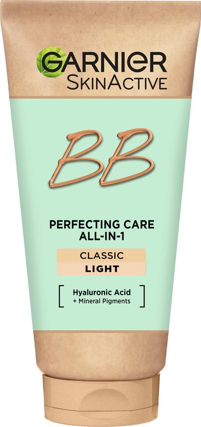 Garnier BB Cream Classic in de tint Light, tube van 50 ml