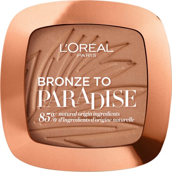 L'Oreal Paris Bronze to Paradise matterende bronzer