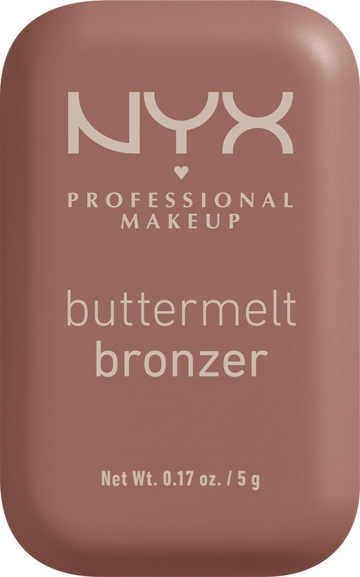 NYX Buttermelt Bronzer Butta Biscuit poeder bronzer