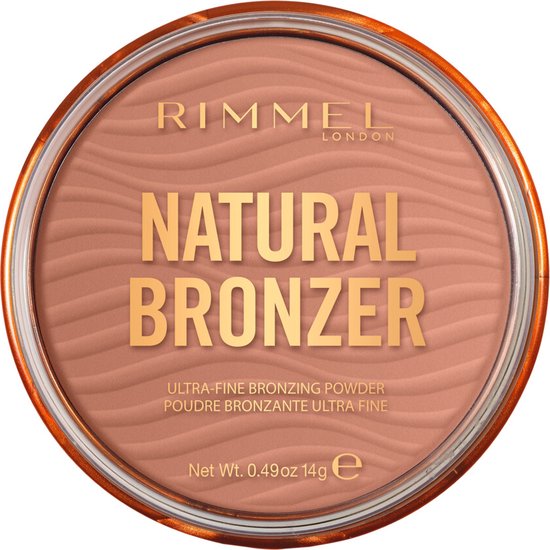 Rimmel London Natural Bronzer Sunlight met SPF 8