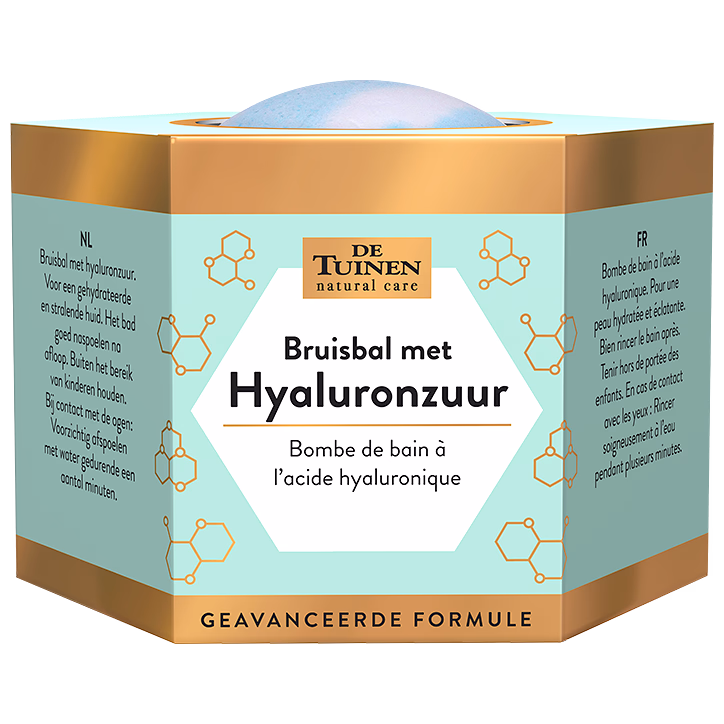 De Tuinen Bruisbal met Hyaluronzuur van 170 gram