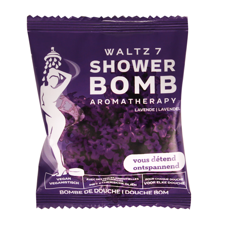 Waltz 7 Shower Bomb Lavendel douchebruisbal