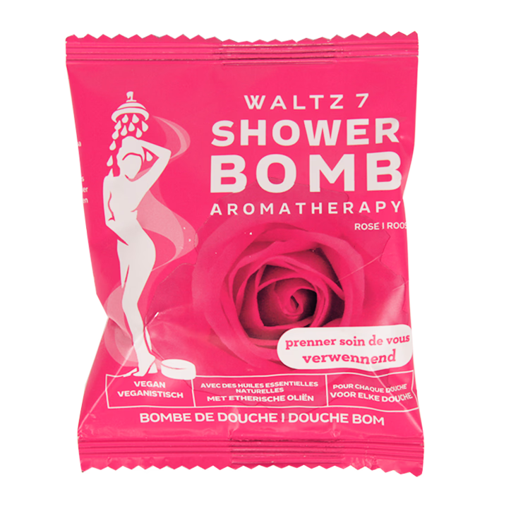 Waltz 7 Shower Bomb Roos douchebruisbal