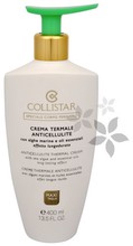 Collistar Anti-Cellulitis Crema van 400 ml