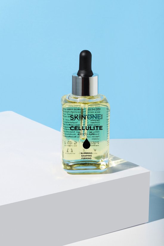 SKINTONE SKIN Cellulite Lichaamsolie voor heupen, dijen en buik