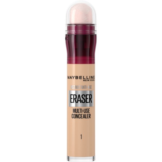Maybelline Instant Anti Age Eraser Concealer 01 Light met applicator