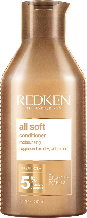 Redken All Soft Conditioner fles van 300 ml