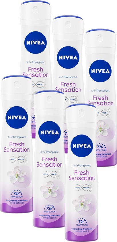 NIVEA Fresh Sensation anti-transpirant deodorant spray