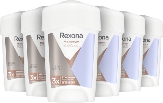 Rexona Women Maximum Protection deodorant stick, Clean Scent