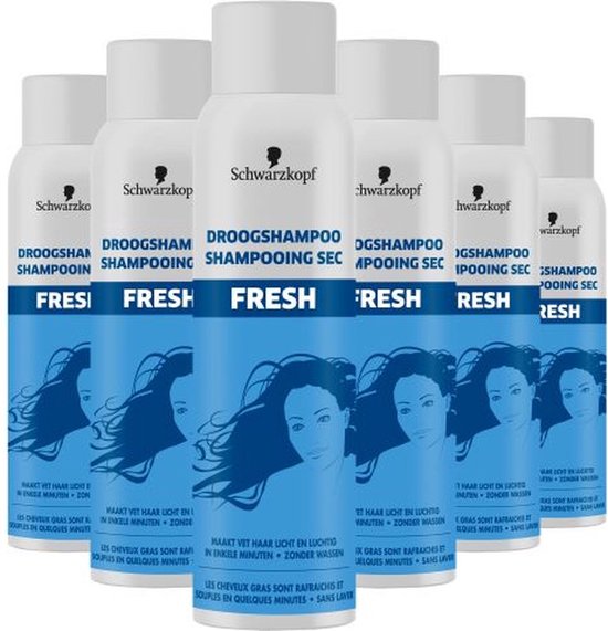 Schwarzkopf Droogshampoo Fresh bus van 150 ml