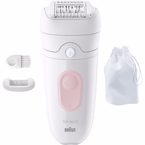Braun Silk-épil 5 5-011 epilator in het roze