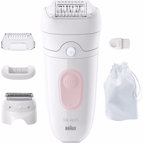 Braun Silk-épil 5 5-041 epilator in het roze