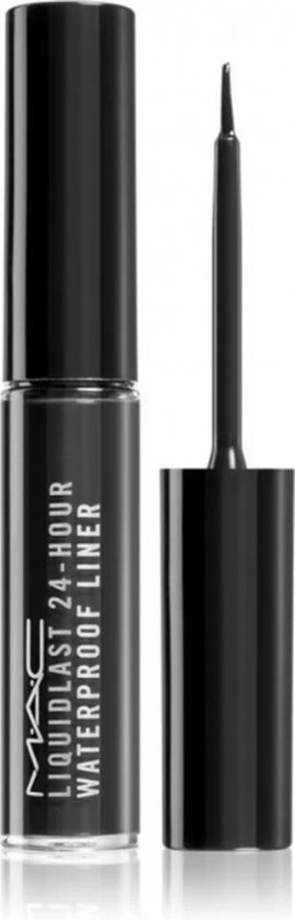 MAC Liquidlast 24-Hour waterproof eyeliner zwart