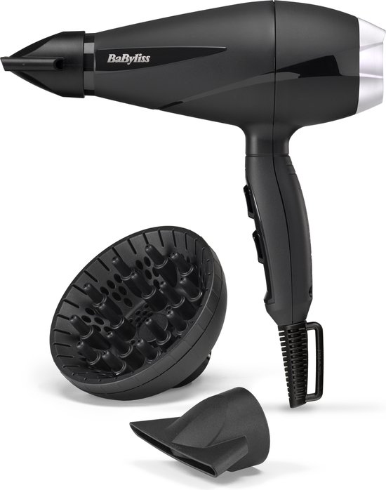 BaByliss Style Pro 2100 Föhn 6710DE met ionische pluiscontrole