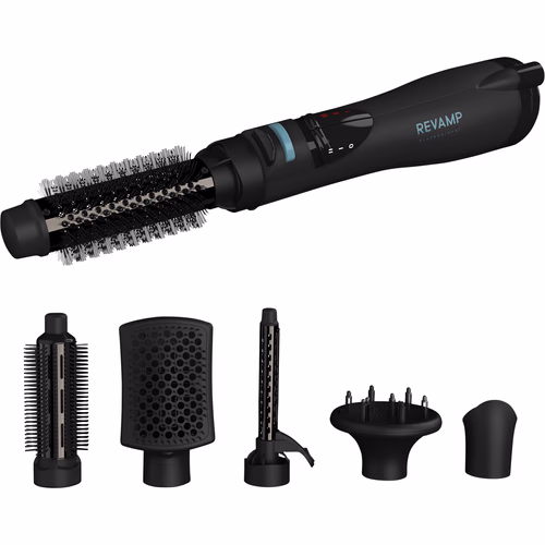 BaByliss Big Hair Luxe AS970E föhnborstel met roterende borstel