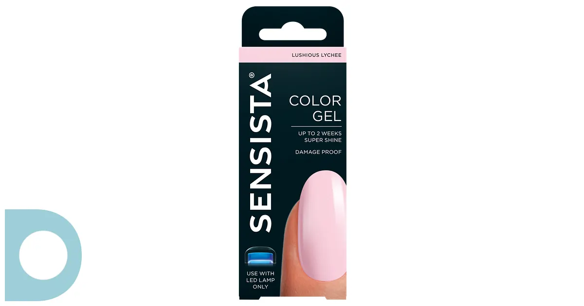 Sensista Lushious Lychee Color Gel flesje