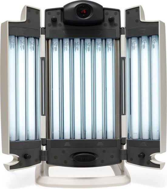 BBWC Gezichtsbruiner 9212 met 12 lampen voor schouders en decolleté