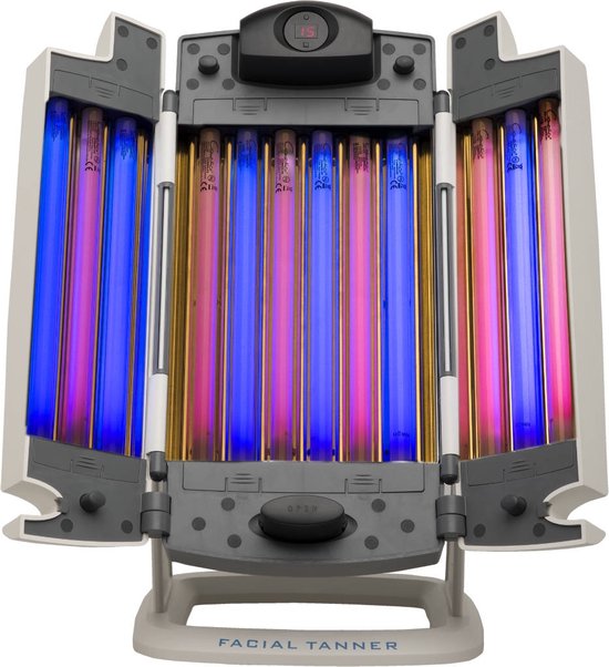 BBWC Gezichtsbruiner 9215 Turbo Power met digitale timer