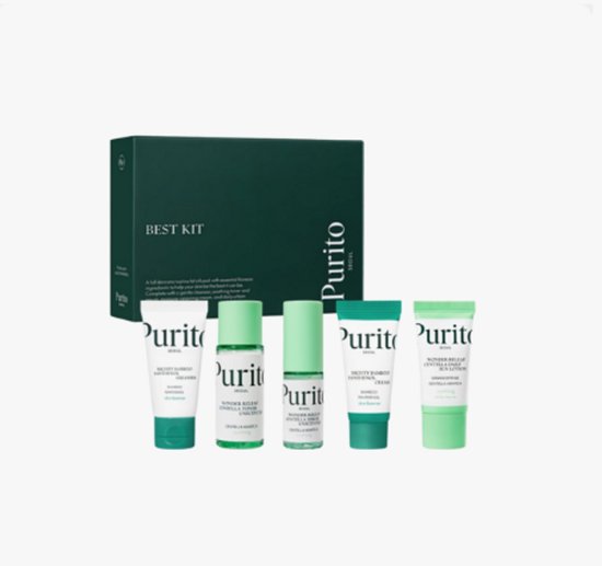Purito Seoul Best Kit met gezichtsverzorgingsproducten