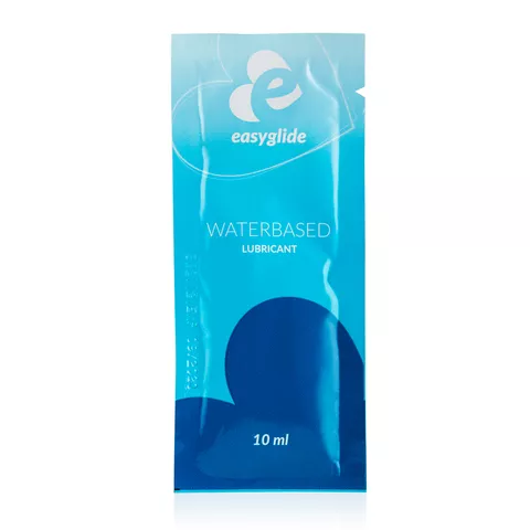 EasyGlide waterbasis glijmiddel in een sachet van 10 milliliter