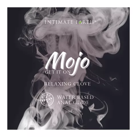 Intimate Earth Mojo Relaxing Clove glijmiddel op waterbasis