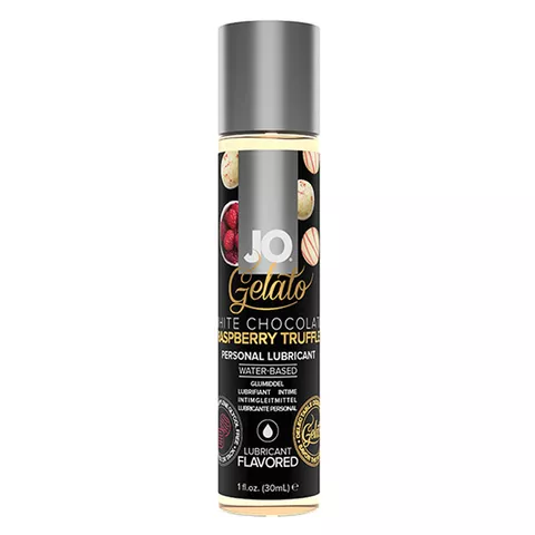 System JO Gelato glijmiddel met smaak witte chocolade en truffels van 30 milliliter