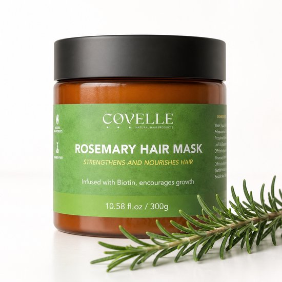 Covelle Rozemarijn Haarmasker van 300 ml