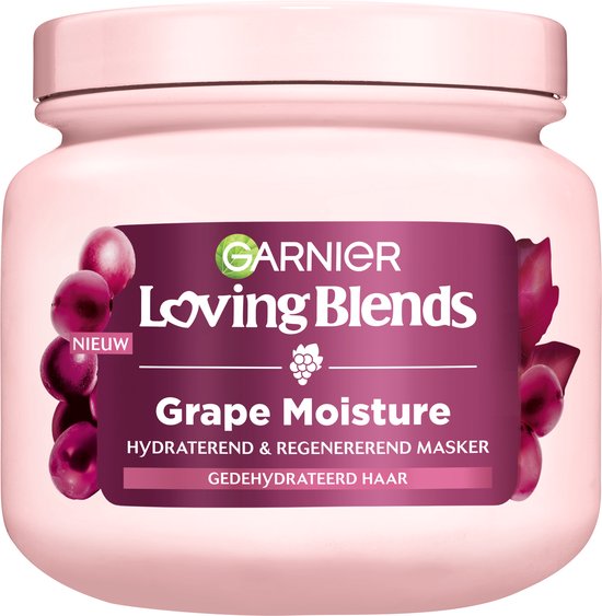 Garnier Loving Blends Grape Moisture Masker van 300 ml