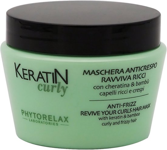 Phytorelax Keratin Curly Hair Mask van 250 ml