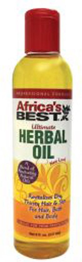 Africas Best Herbal Oil flesje van 237 ml