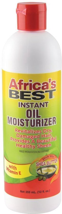 Africas Best Instant Oil Moisturizer flesje van 356 ml