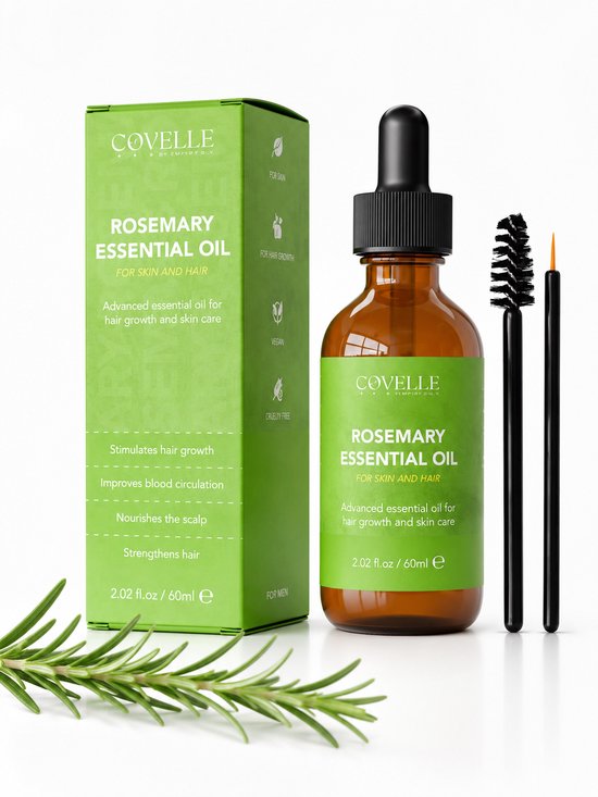 Covelle Rozemarijn Haarolie flesje van 60 ml