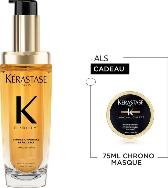 Kerastase Elixir Ultime L'Huile Originale navulbare haarolie