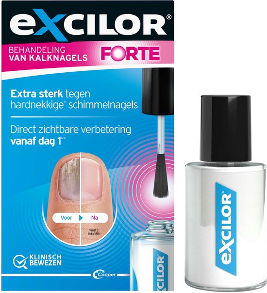 Excilor Forte behandeling tegen kalknagels