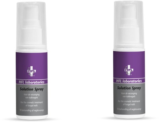 HFL Solution Spray tegen kalknagels en gevoelige huid