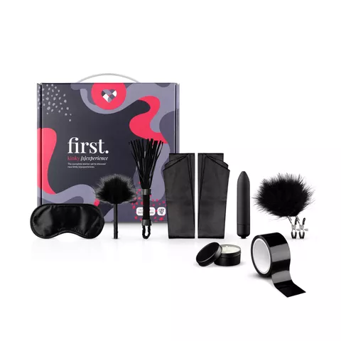 First. Kinky Experience Starter Set cadeaupakket voor beginners