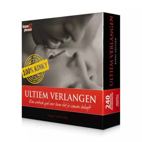Ultiem Verlangen Kinky Edition kaartspel voor koppels