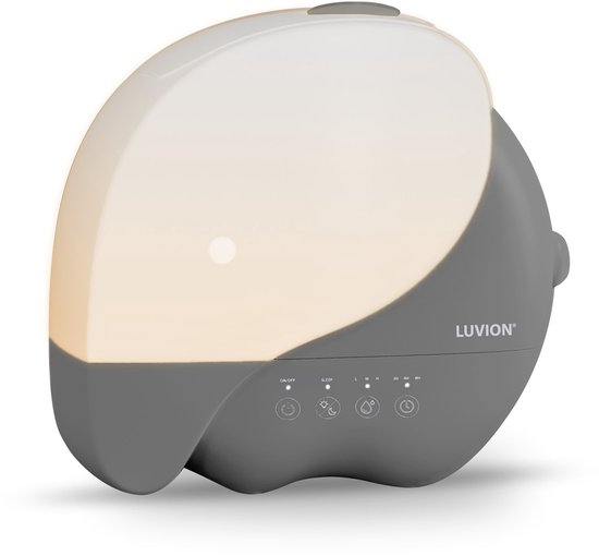 LUVION Olifant Humidifier met nachtlampje voor de babykamer