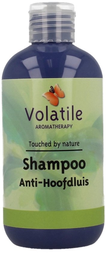 Volatile luizenshampoo tegen hoofdluis en roos