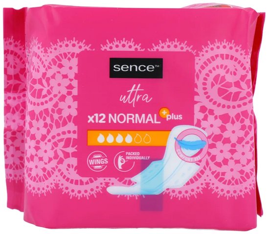 Sence maandverband ultra normal plus met vleugels