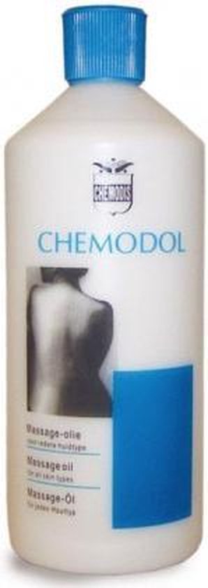Chemodol Massage Olie Neutraal van 500 ml