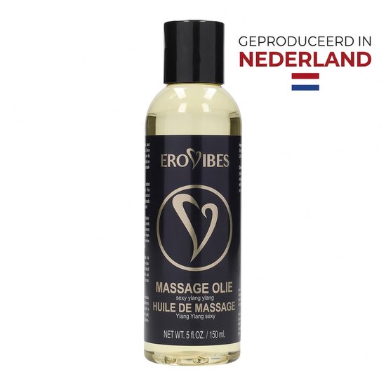 Erovibes Massage Olie met ylang ylang van 150 ml