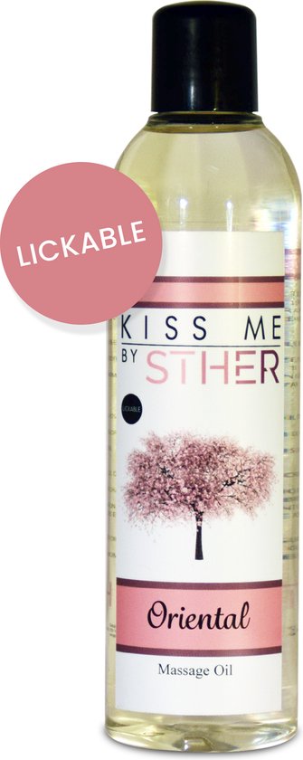 STHER Massage Olie en Glijmiddel Oriental van 250 ml